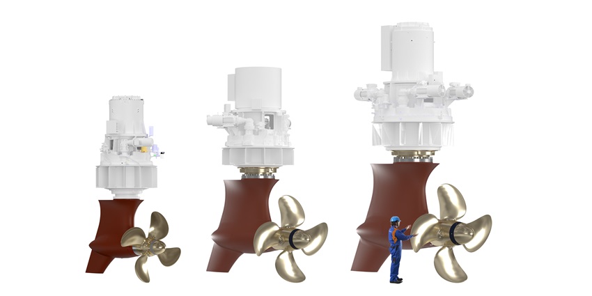 Azimuth thrusters